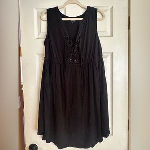 Torrid Black Dress